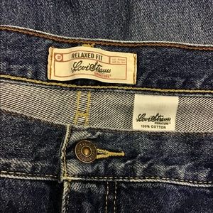 Vintage Levi’s signature denim